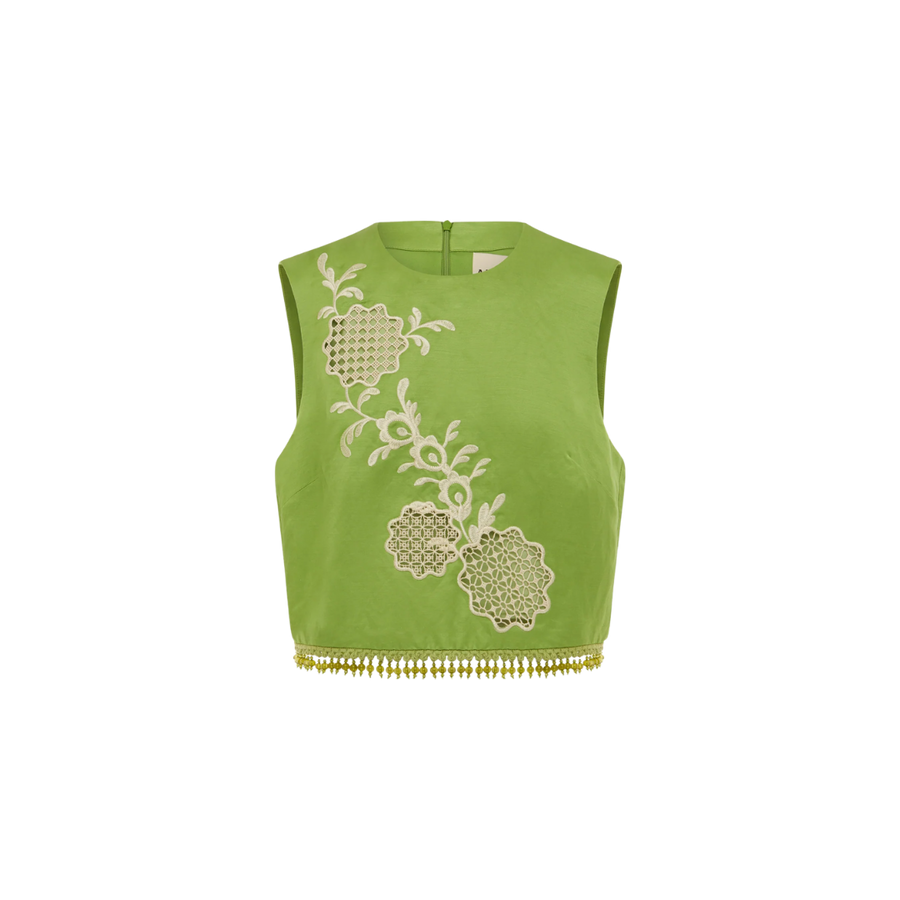 Luisa Embroidered Top