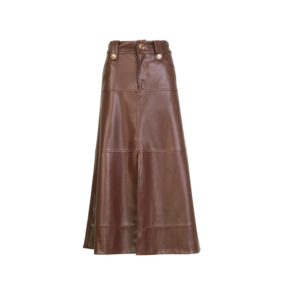 Leather Hudie Skirt