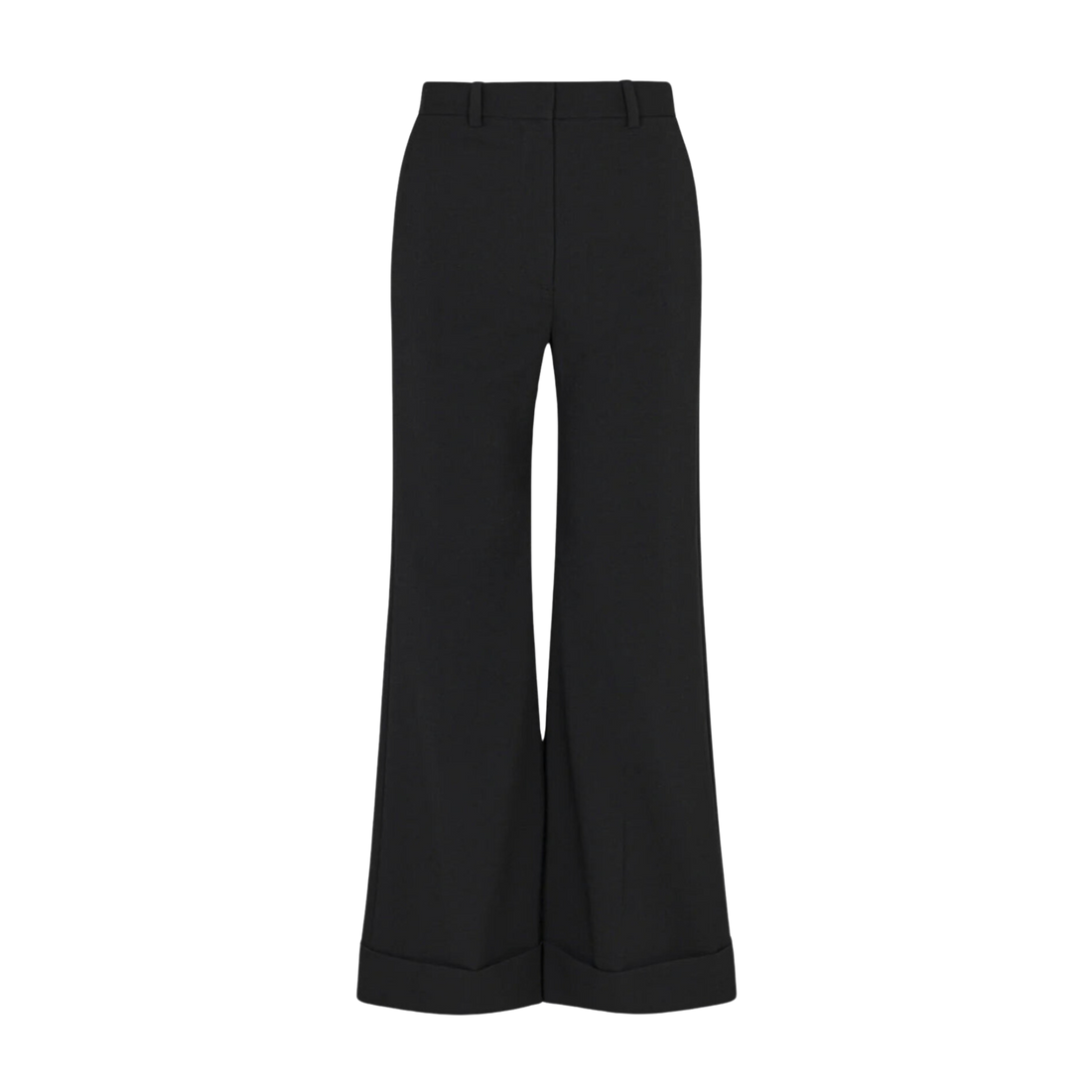 Refined Suiting Wide Leg Trouser