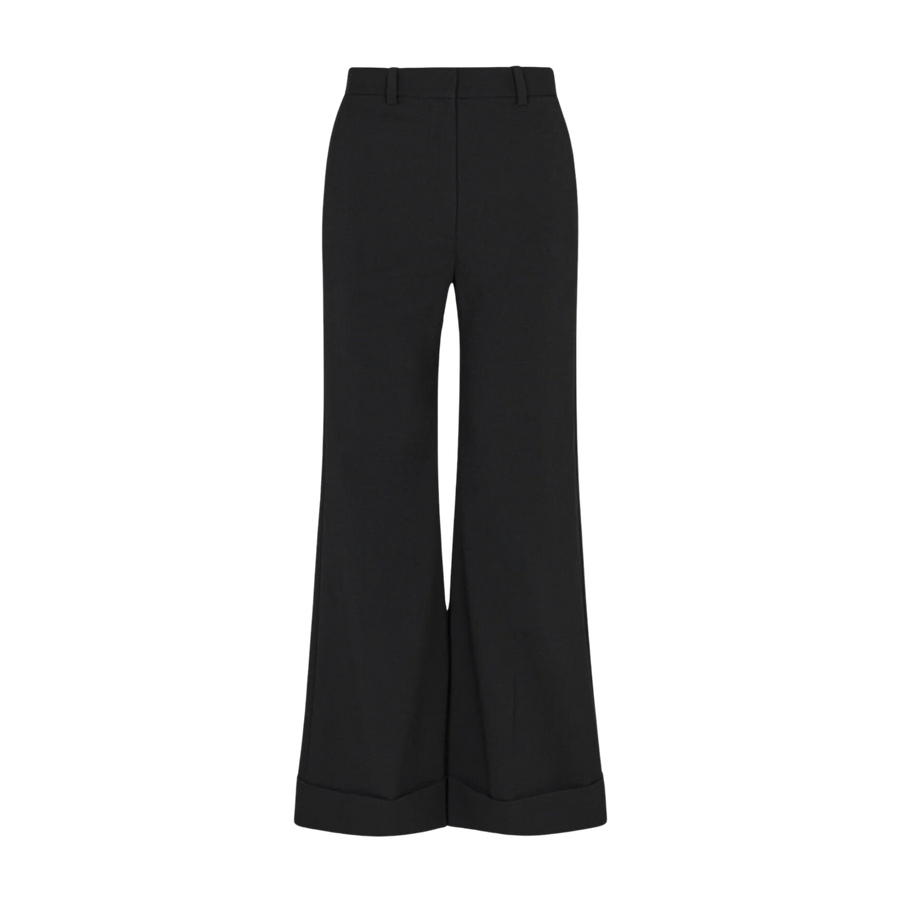 Refined Suiting Wide Leg Trouser