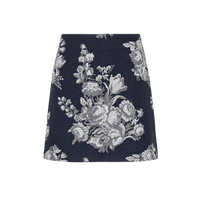 Venice Toile Mini Skirt