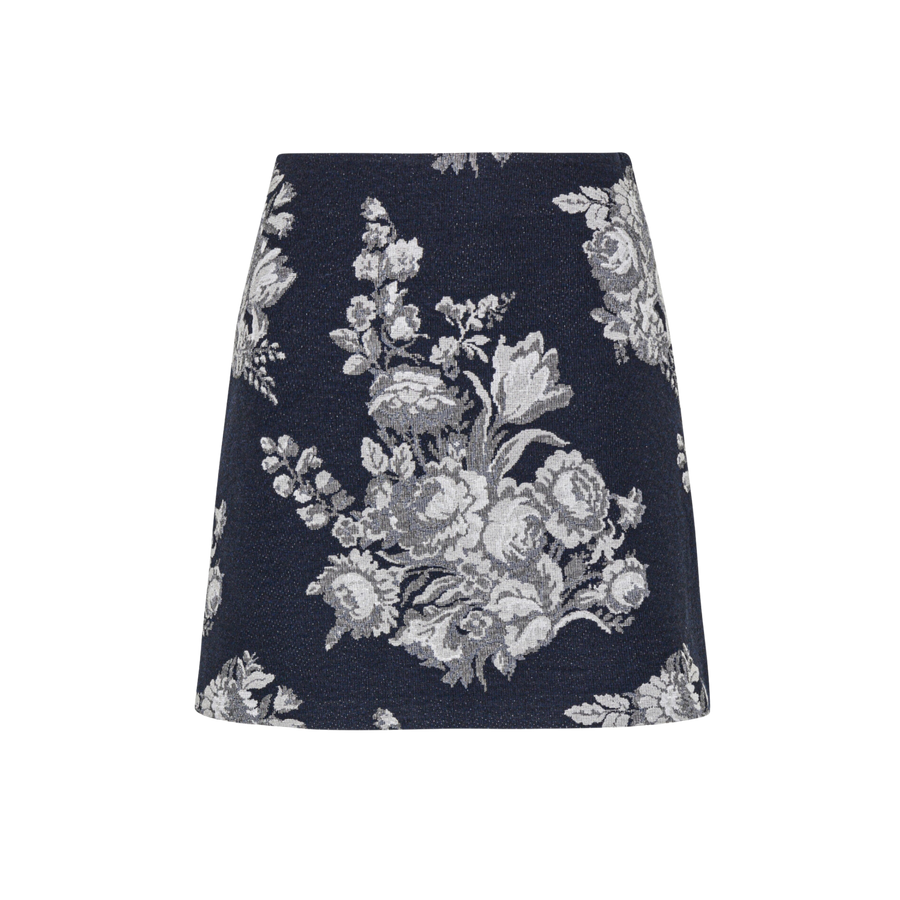 Venice Toile Mini Skirt