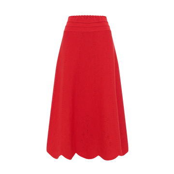 Biscotte Knit Skirt