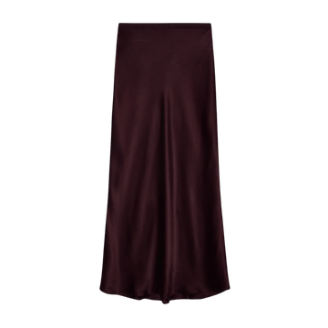 Bar Silk Skirt