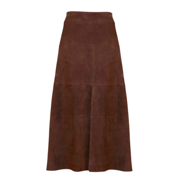 Suede Hudson Skirt