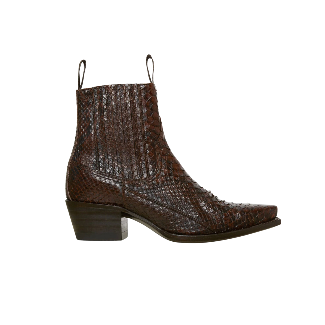 Short Python Cowboy Boot