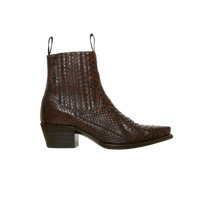 Short Python Cowboy Boot