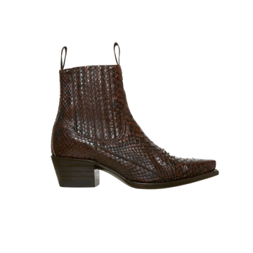 Short Python Cowboy Boot