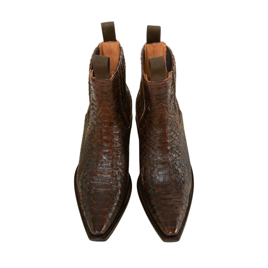 Short Python Cowboy Boot