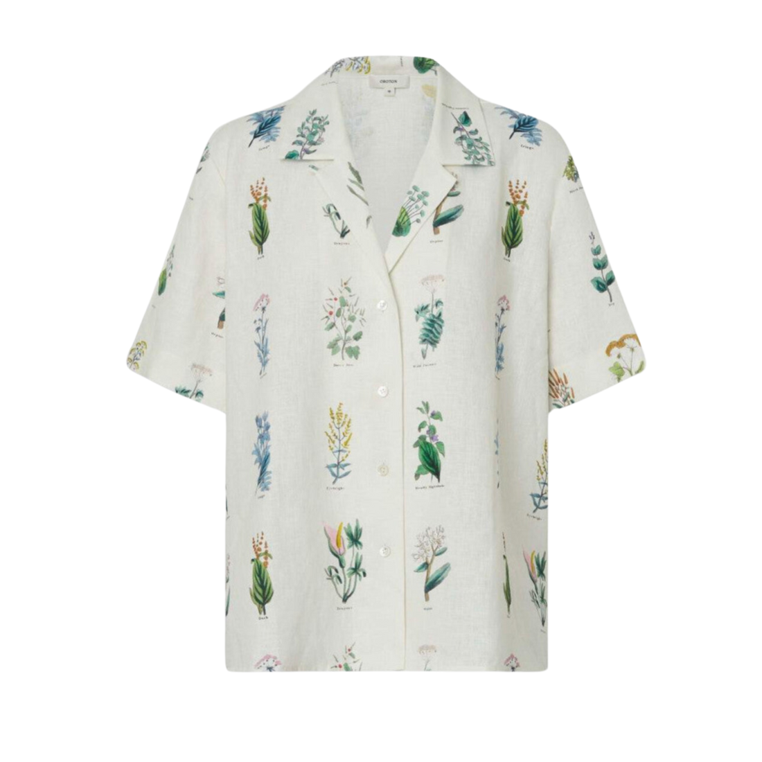 Greenhouse Floral Camp Shirt