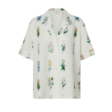 Greenhouse Floral Camp Shirt