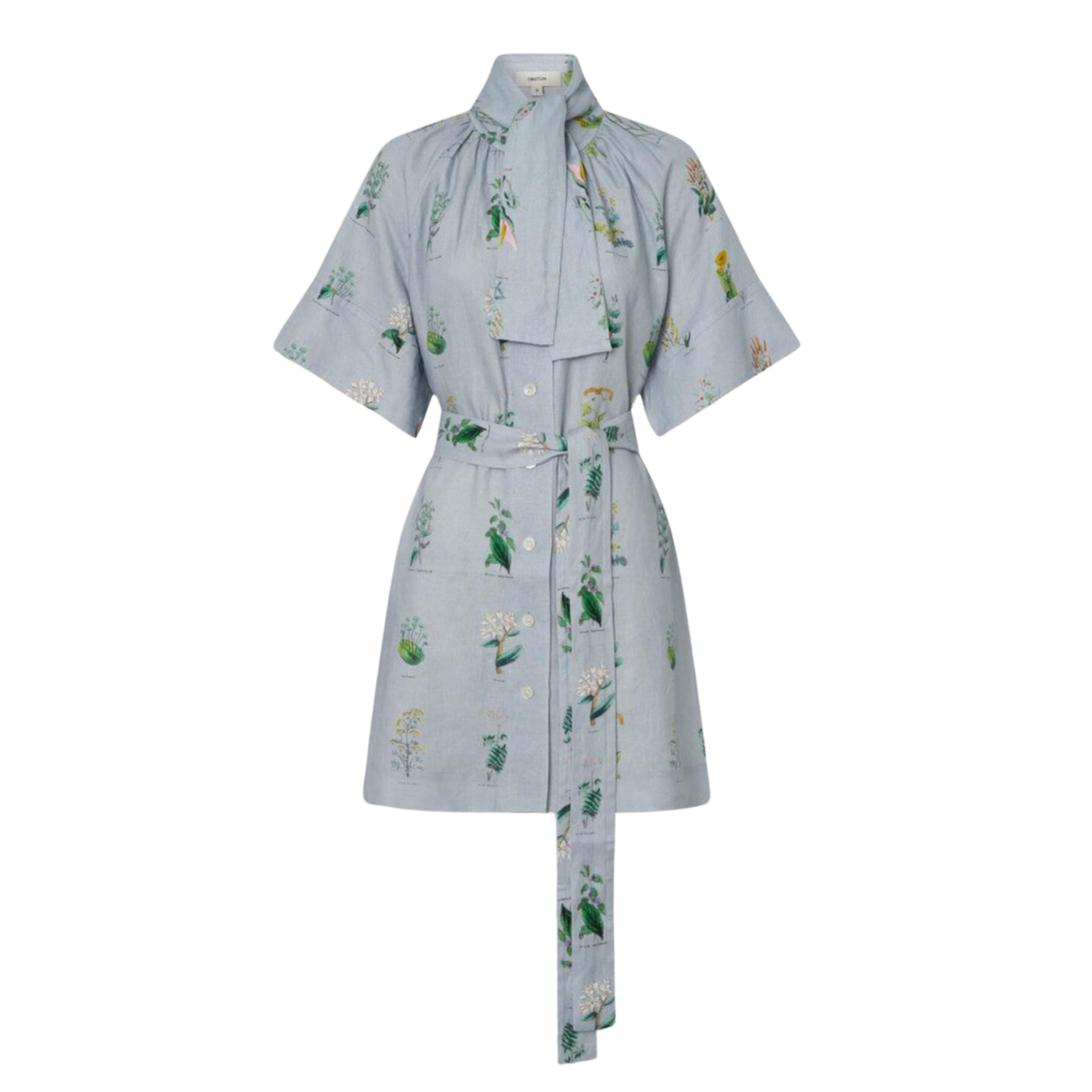 Greenhouse Floral Day Dress