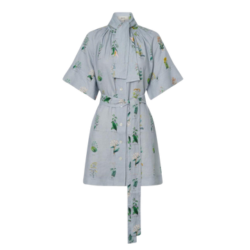 Greenhouse Floral Day Dress