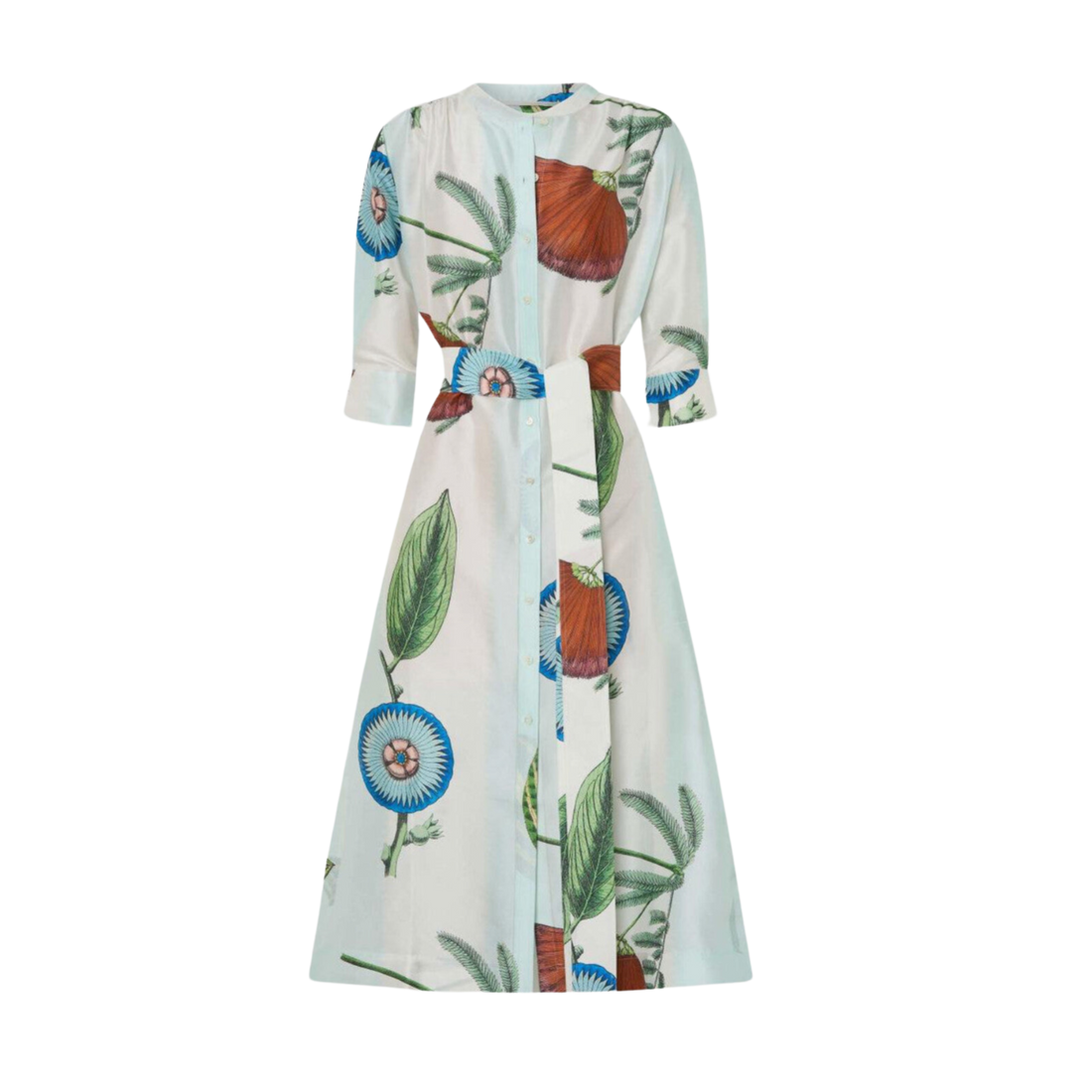 Grand Foral Column Dress