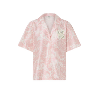 Garden Toile Camp Shirt