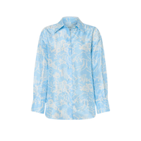 Garden Toile Silk Shirt