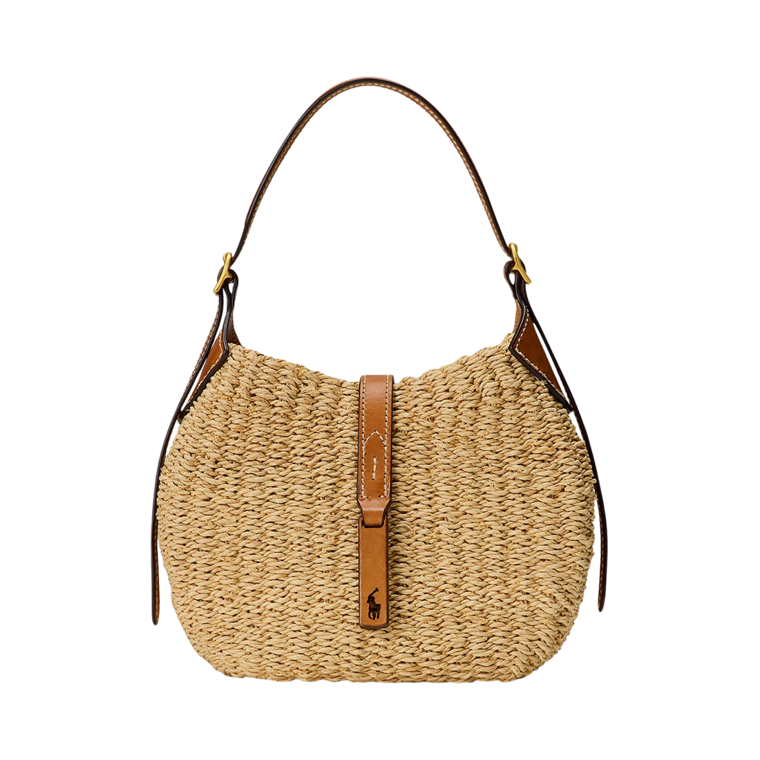 Twisted Raffia Bag