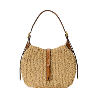 Twisted Raffia Bag