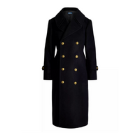 Wool Melton Coat