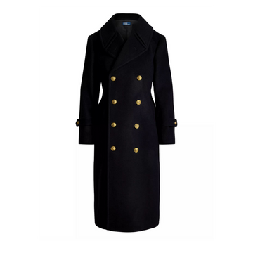 Wool Melton Coat