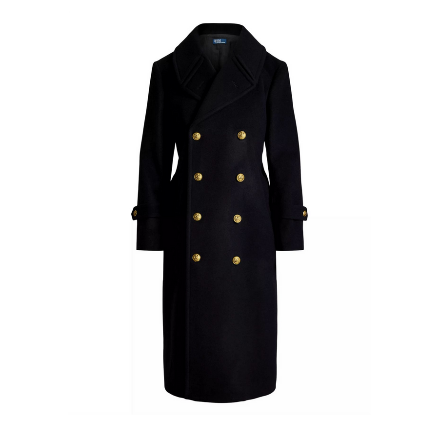 Wool Melton Coat