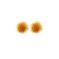 Urchin Clip On Earrings