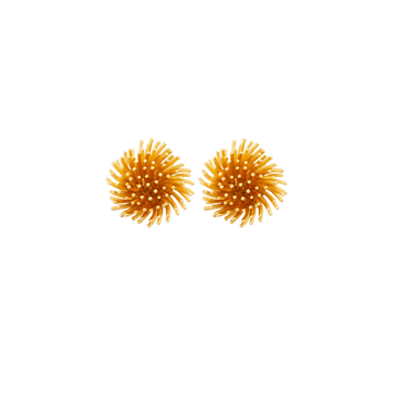 Urchin Clip On Earrings