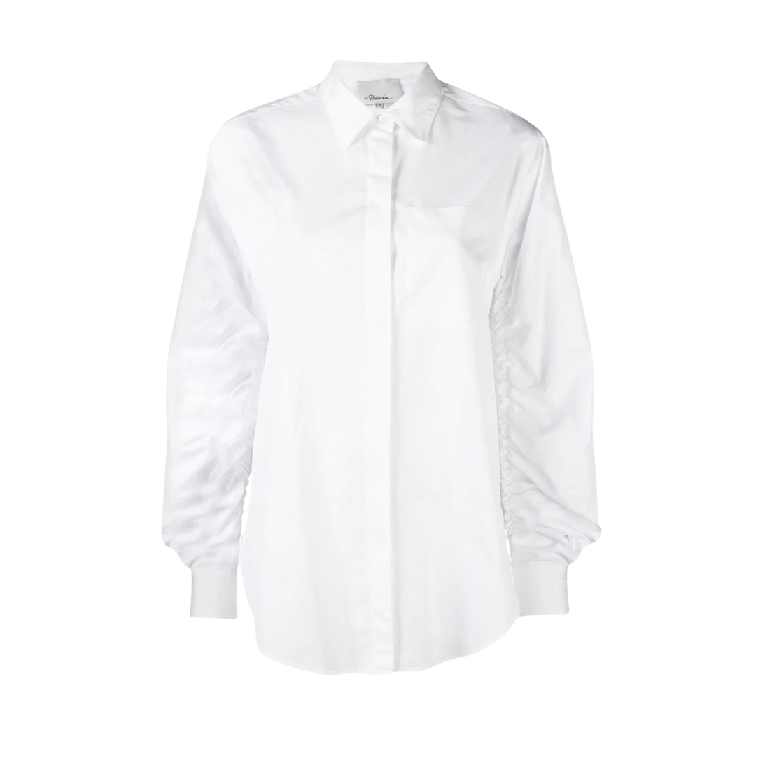 Gathered Sleeve Shirt