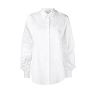 Gathered Sleeve Shirt