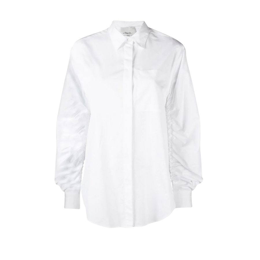 Gathered Sleeve Shirt