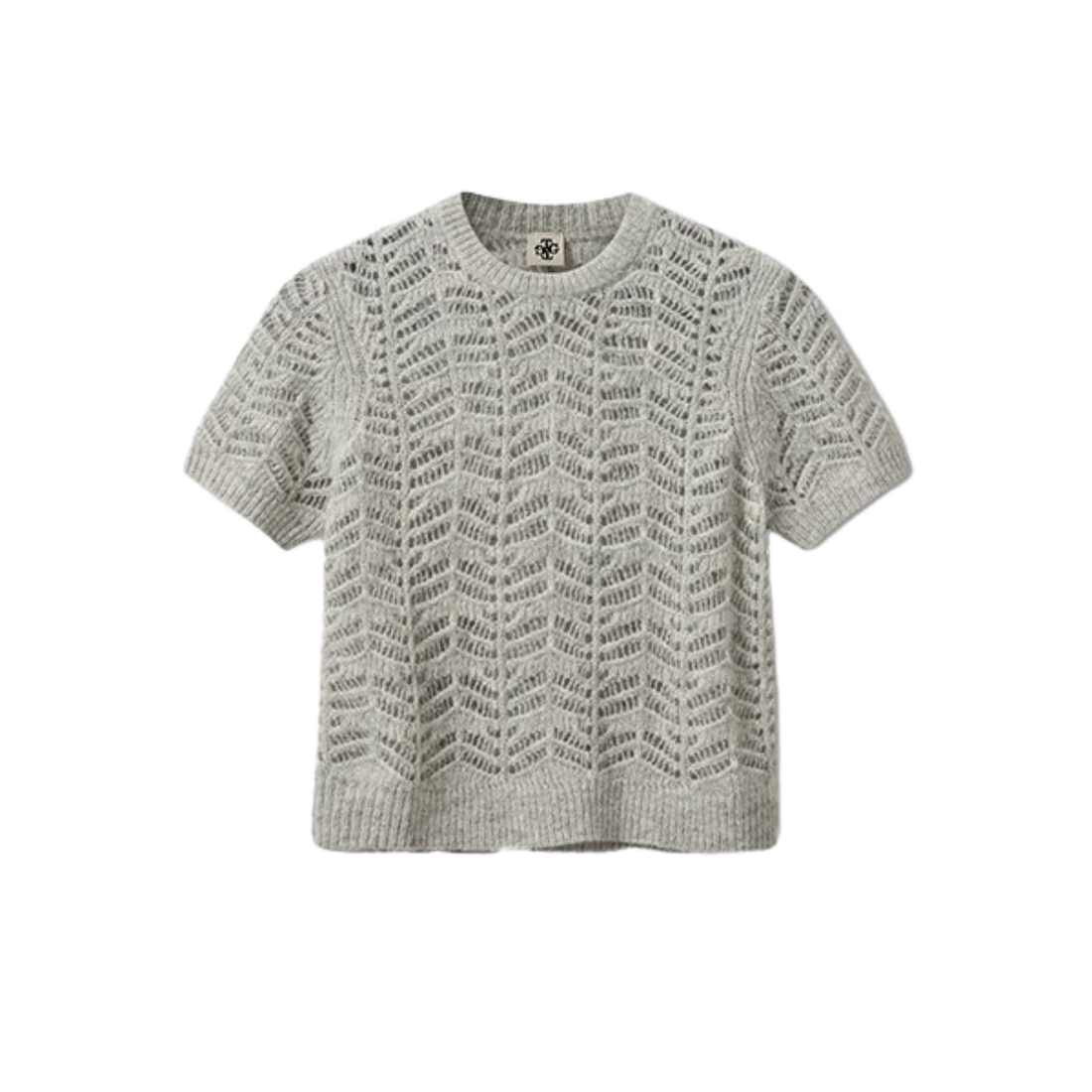 Verbier Pointelle Mini Tee