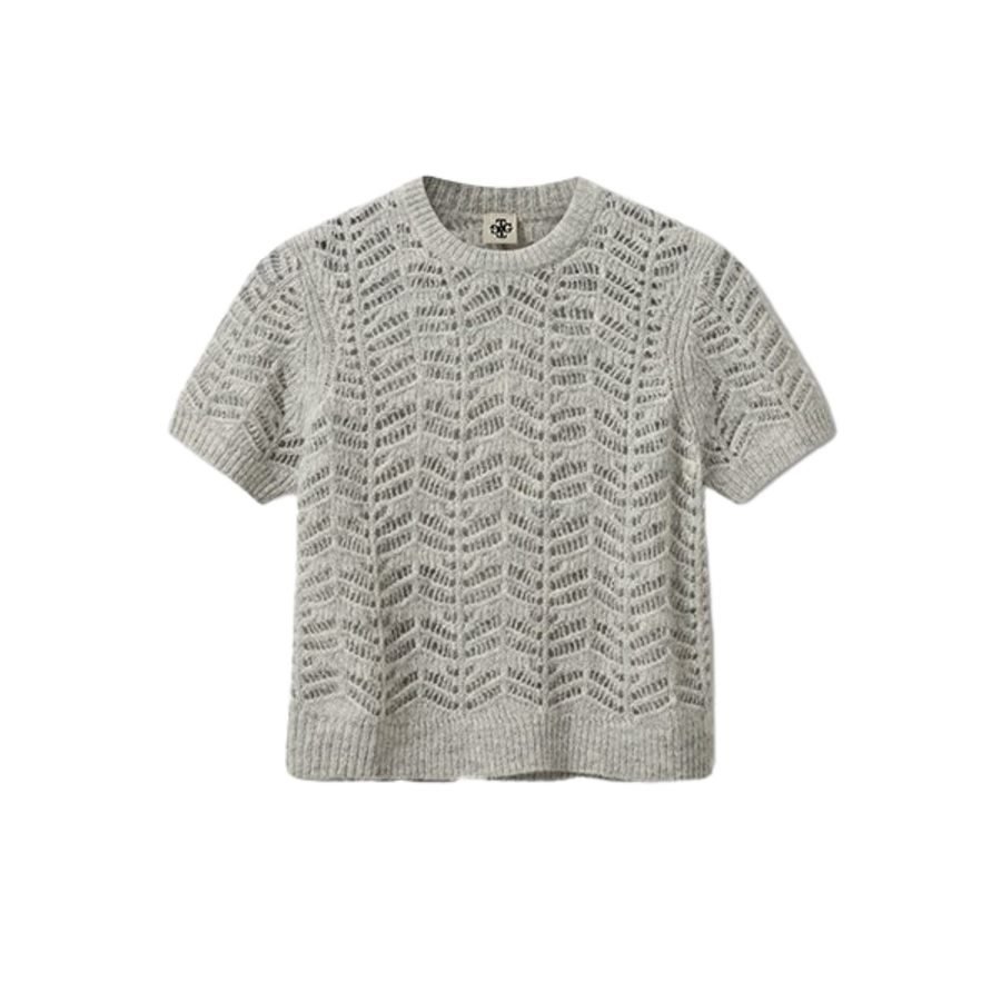 Verbier Pointelle Mini Tee