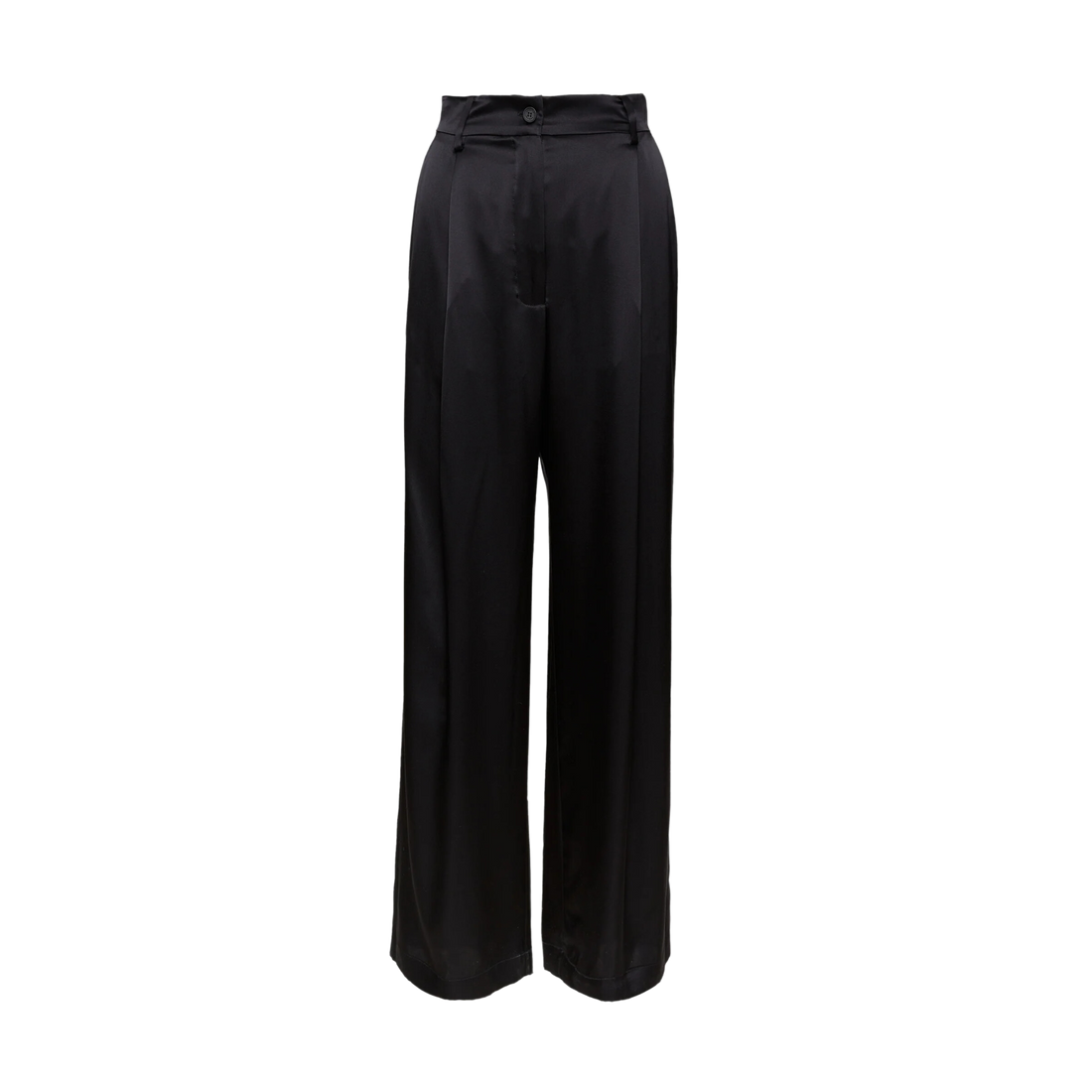 Emerson Silk Pleated Pant