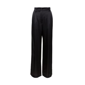 Emerson Silk Pleated Pant