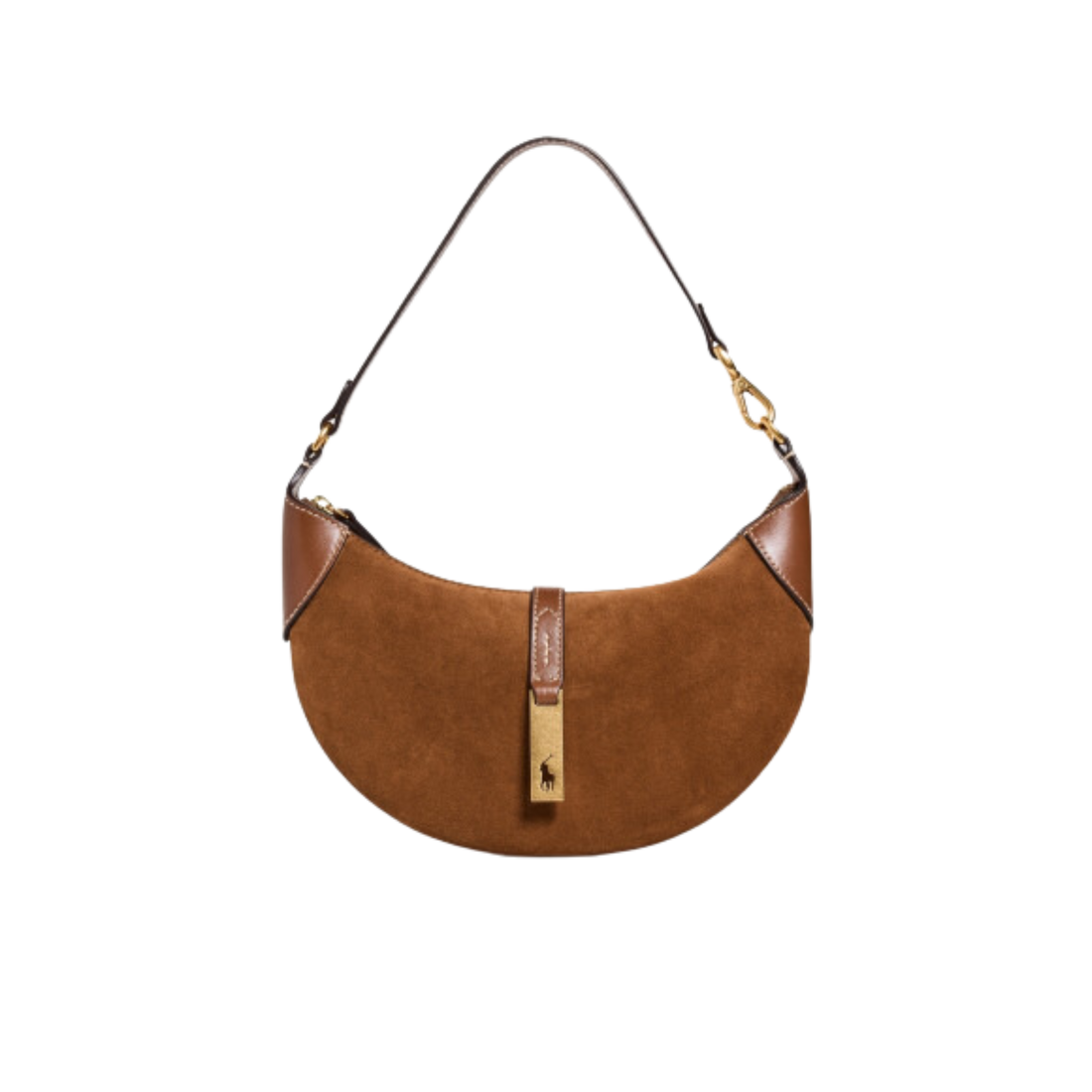 Suede Leather Shoulder Bag