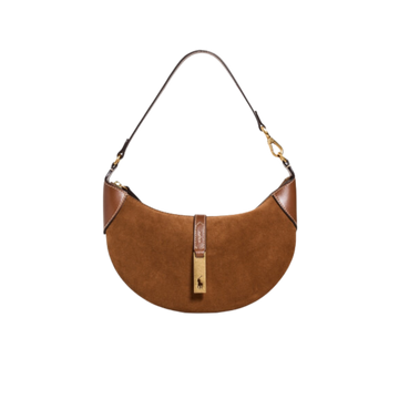 Suede Leather Shoulder Bag