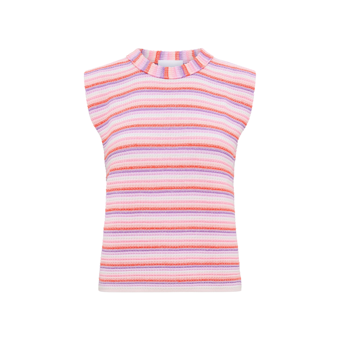 Campari Knit Top