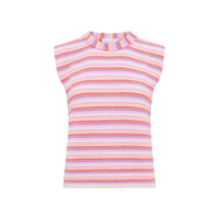 Campari Knit Top