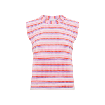 Campari Knit Top