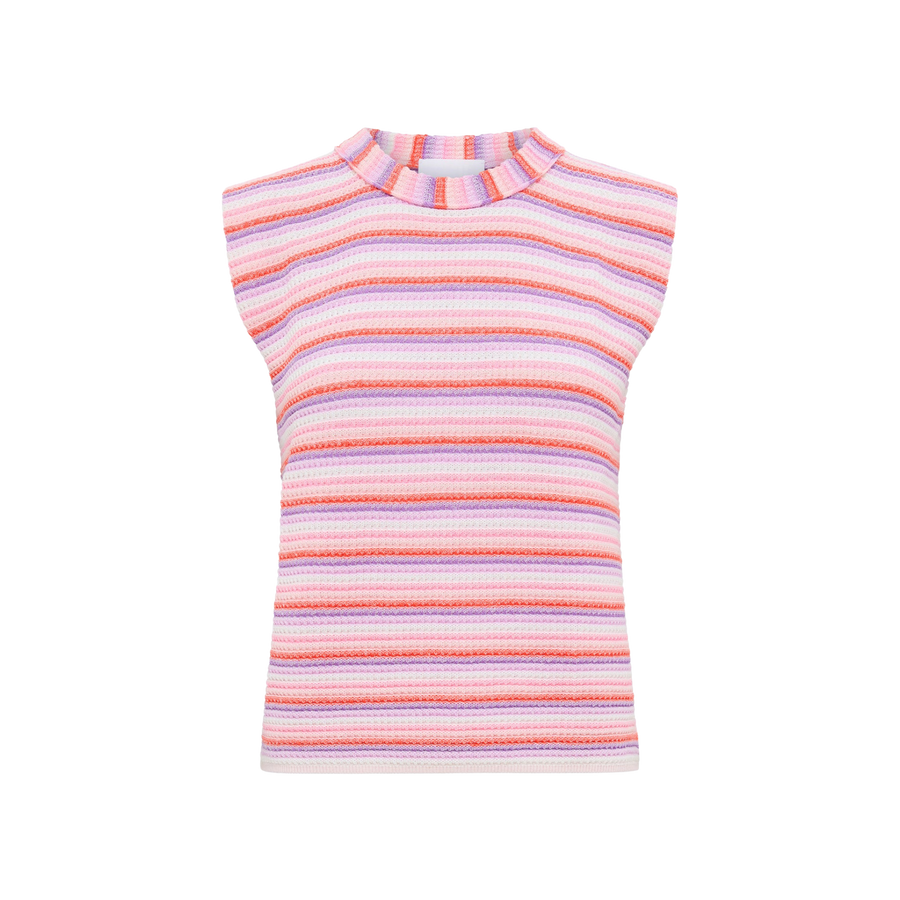 Campari Knit Top
