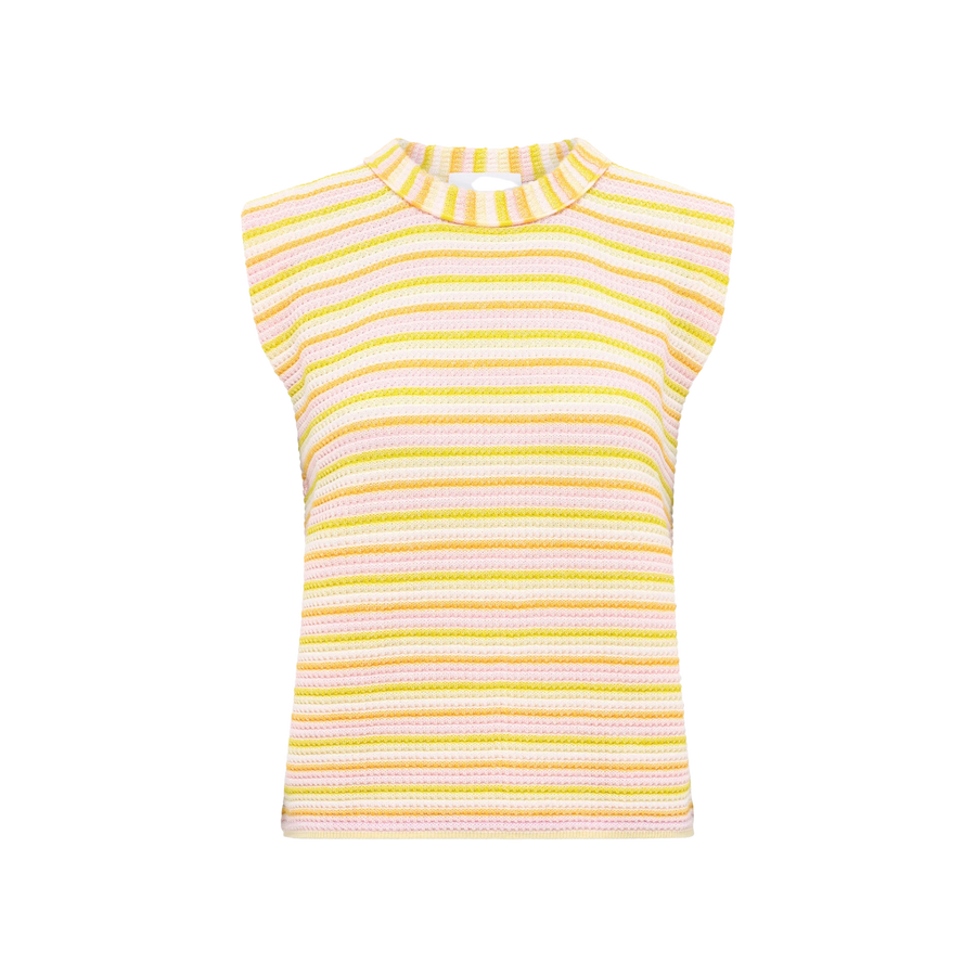 Campari Knit Top