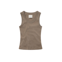 Inez Waffle Tank