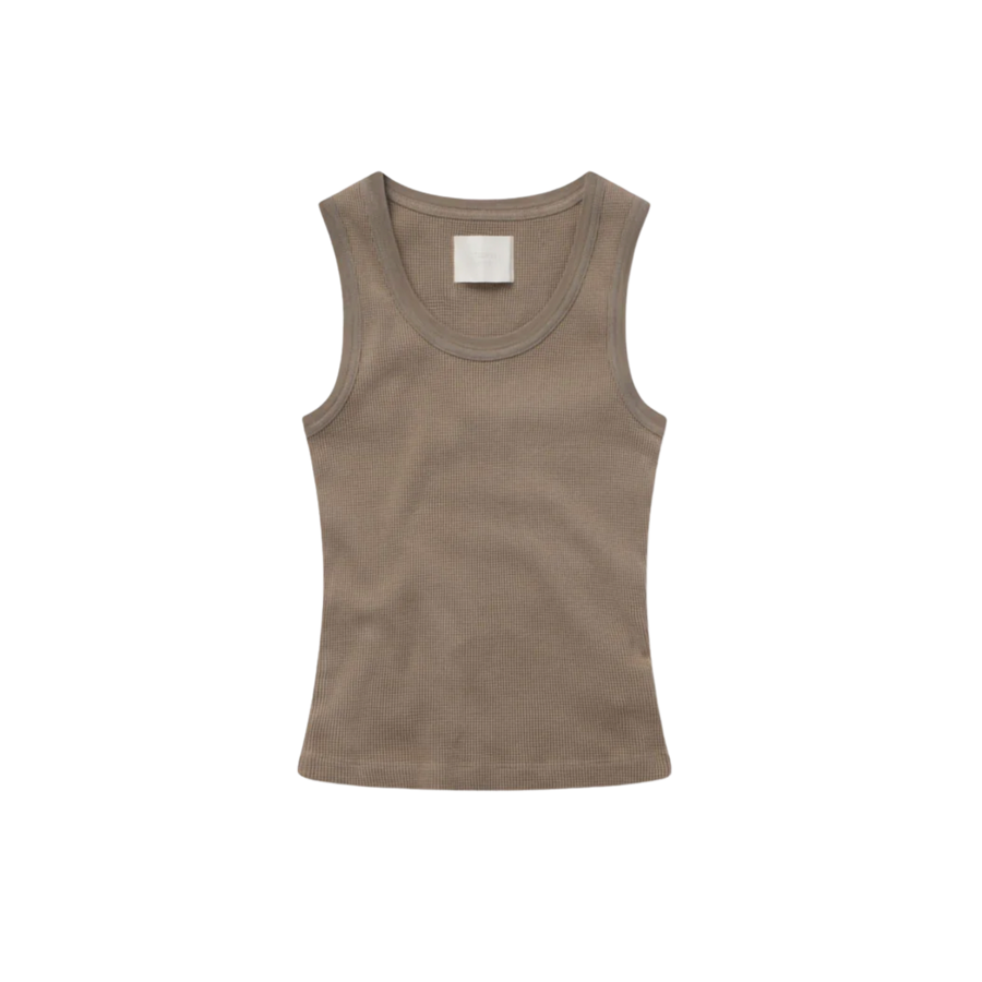 Inez Waffle Tank