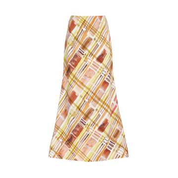 Flared Pencil Skirt