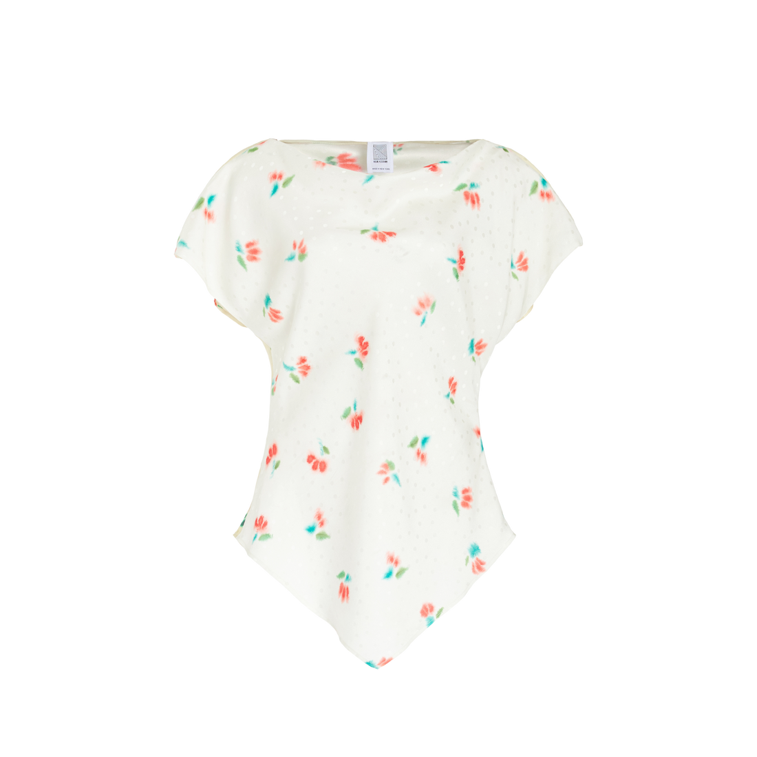 Draped V Tee