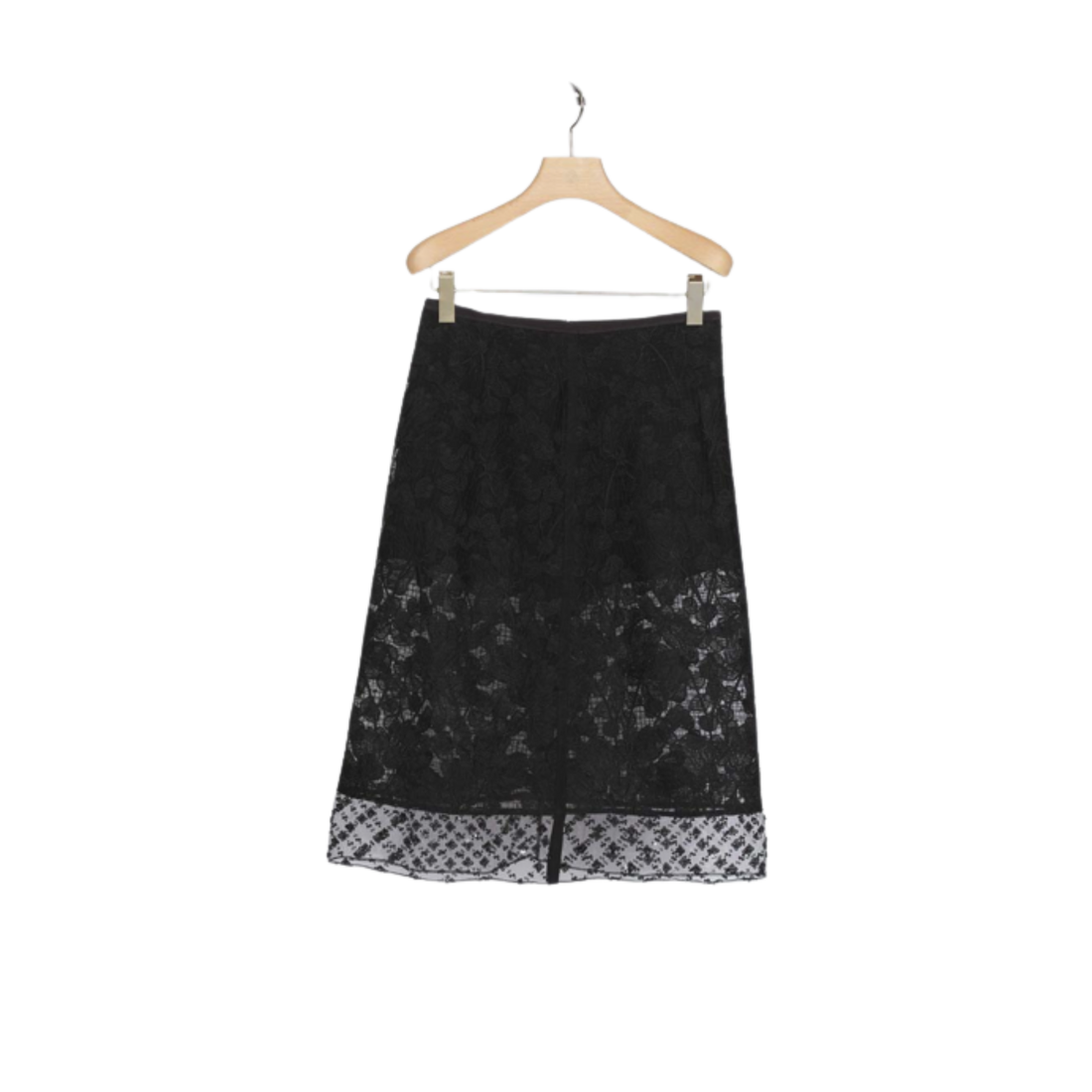 Organza Midi Skirt