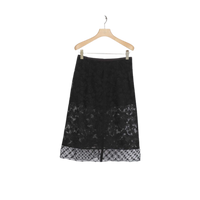 Organza Midi Skirt