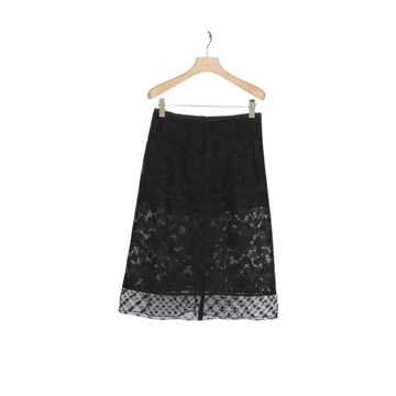 Organza Midi Skirt