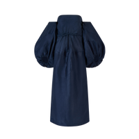Balloon Sleeve Dress