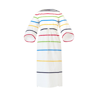 Ribbon Caftan Dress